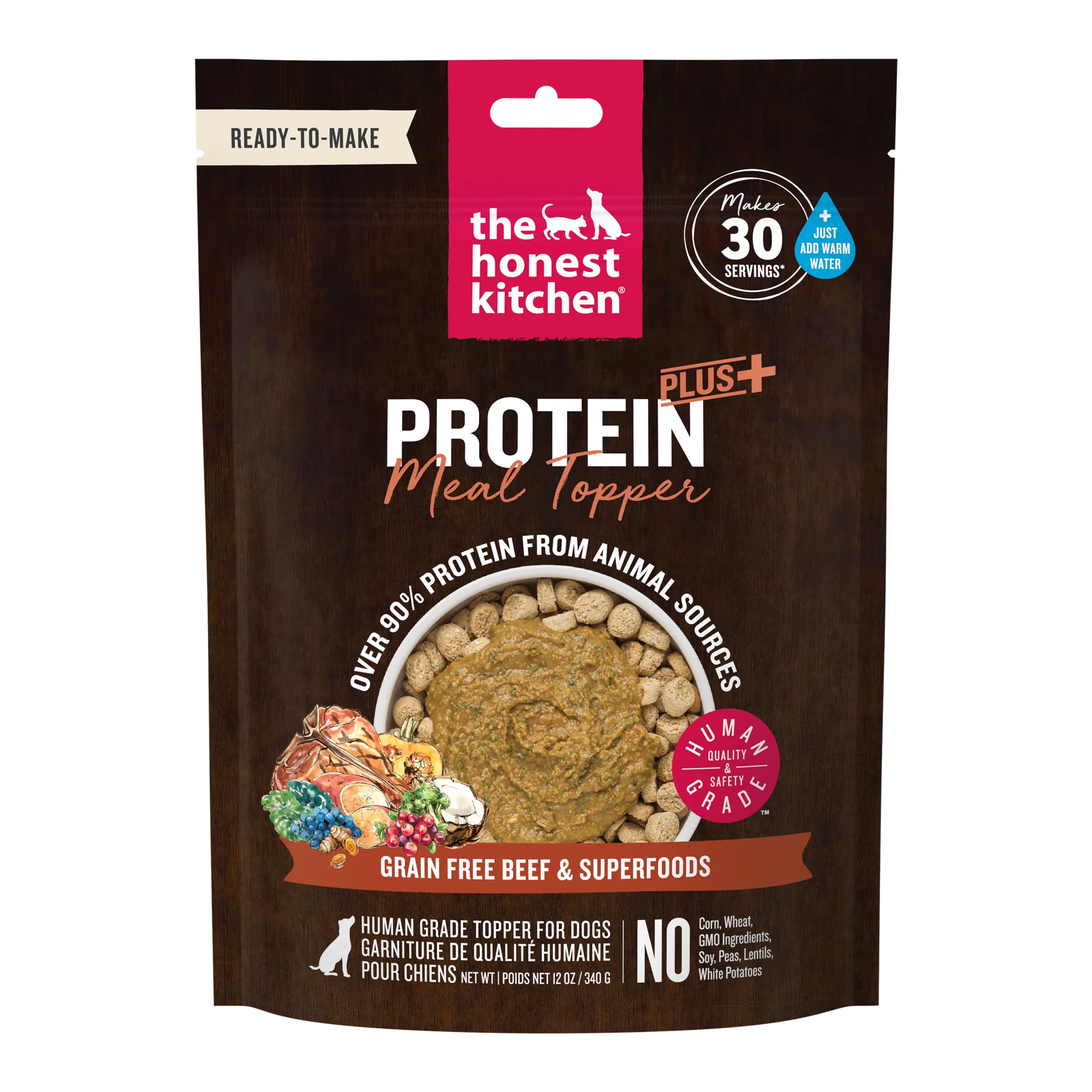 Healthy Toppers for Dogs
