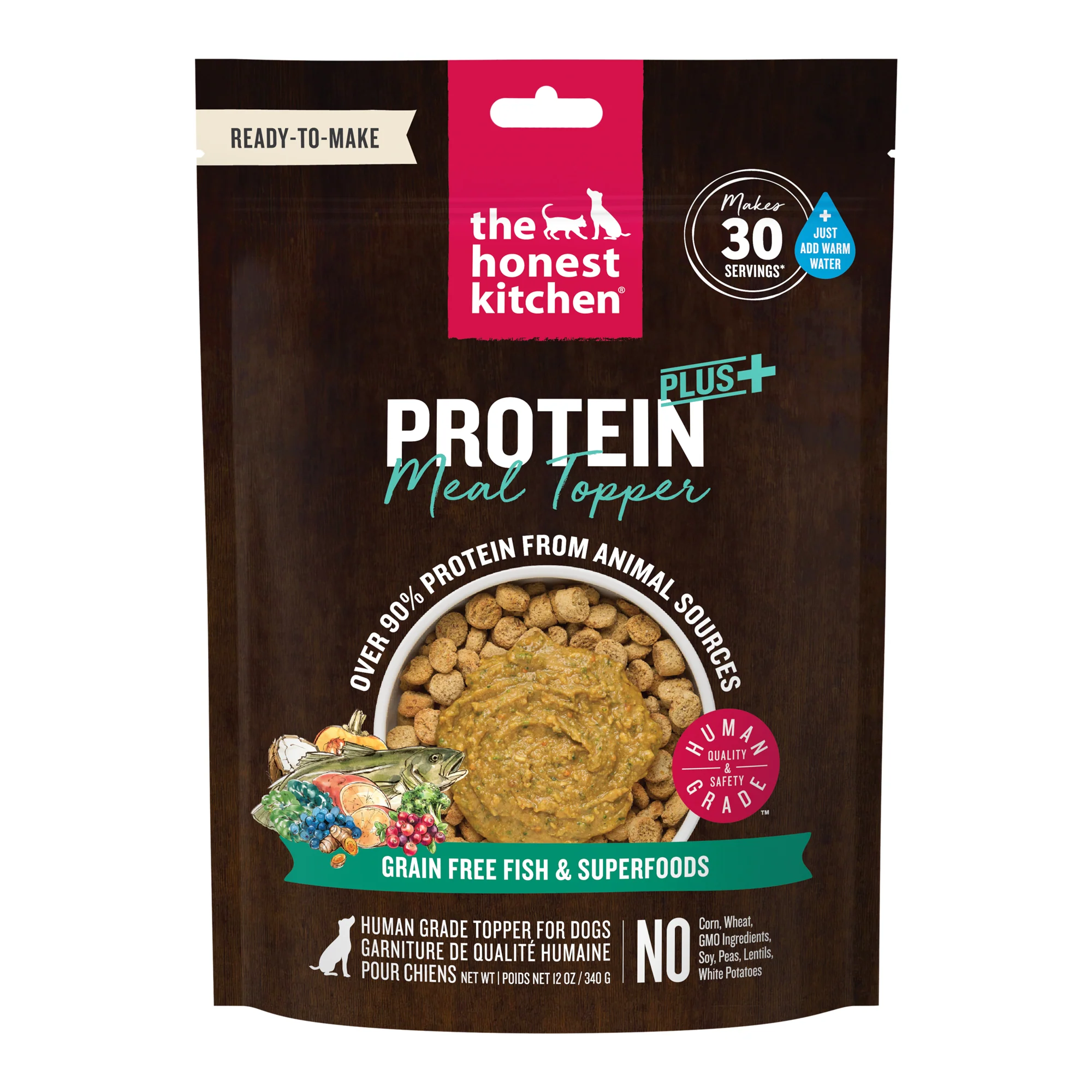 Protein Plus+ Toppers